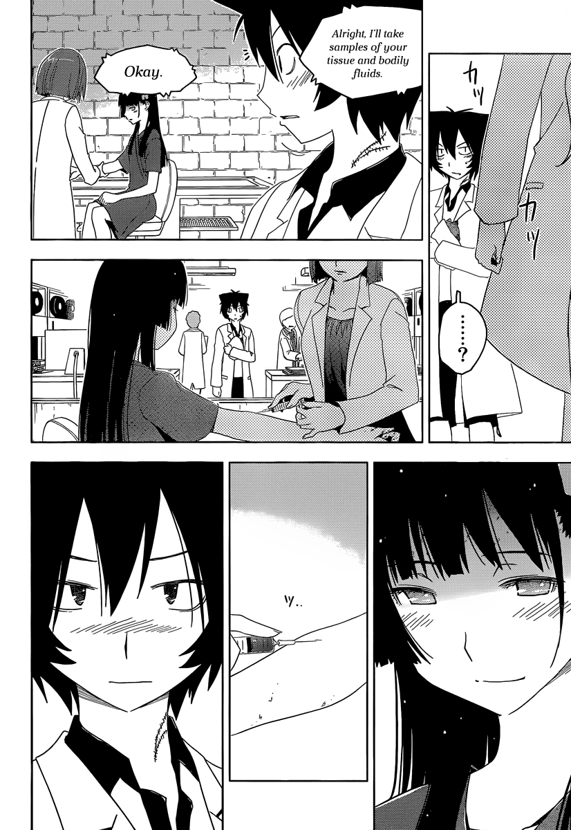 Sankarea Chapter 32 page 19 - Chapter 32: Not Yet... + Zombieland +