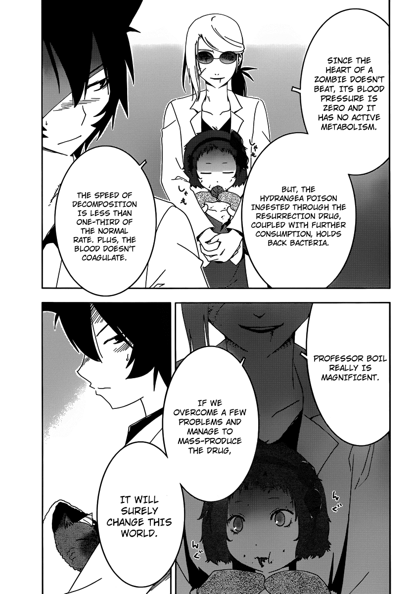 Sankarea Chapter 32 page 20 - Chapter 32: Not Yet... + Zombieland +