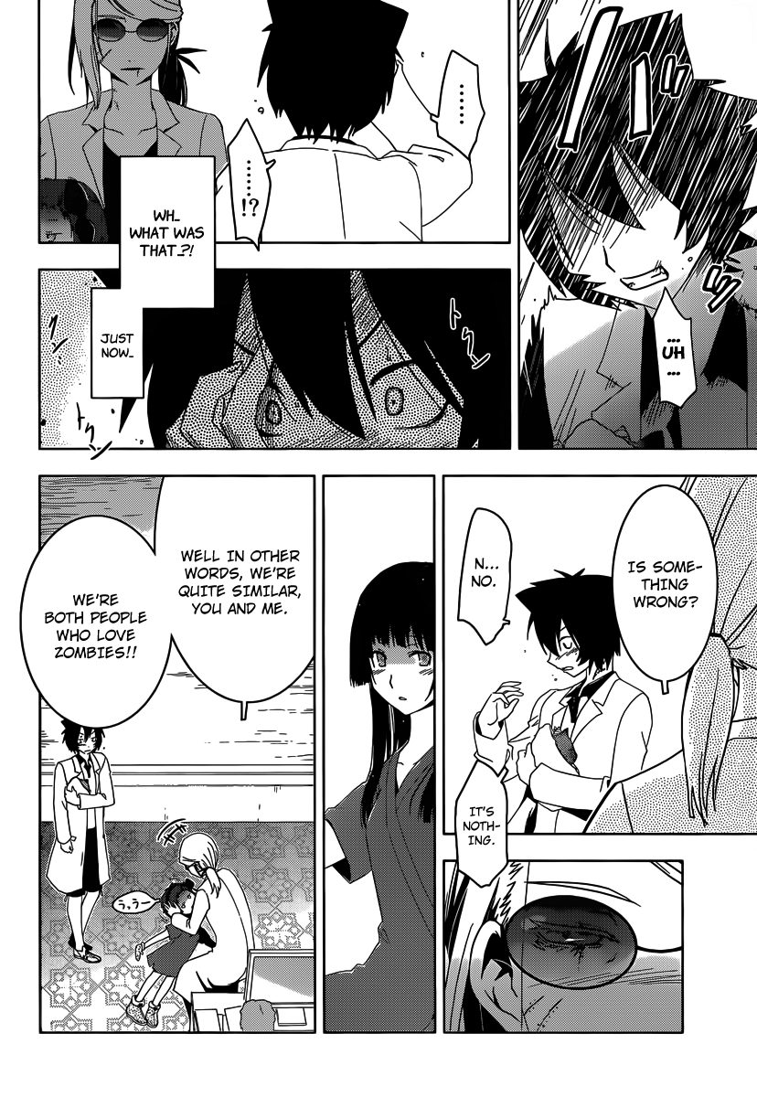 Sankarea Chapter 32 page 25 - Chapter 32: Not Yet... + Zombieland +