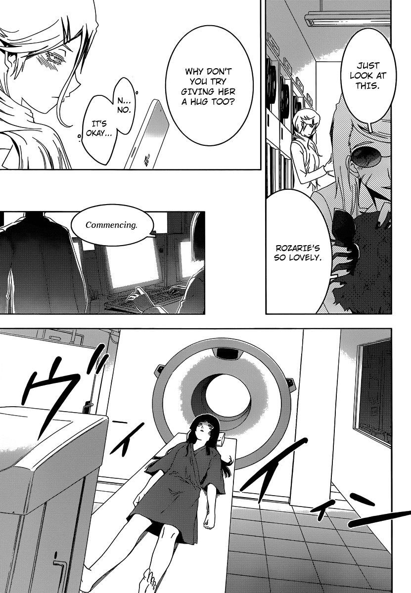 Sankarea Chapter 32 page 26 - Chapter 32: Not Yet... + Zombieland +