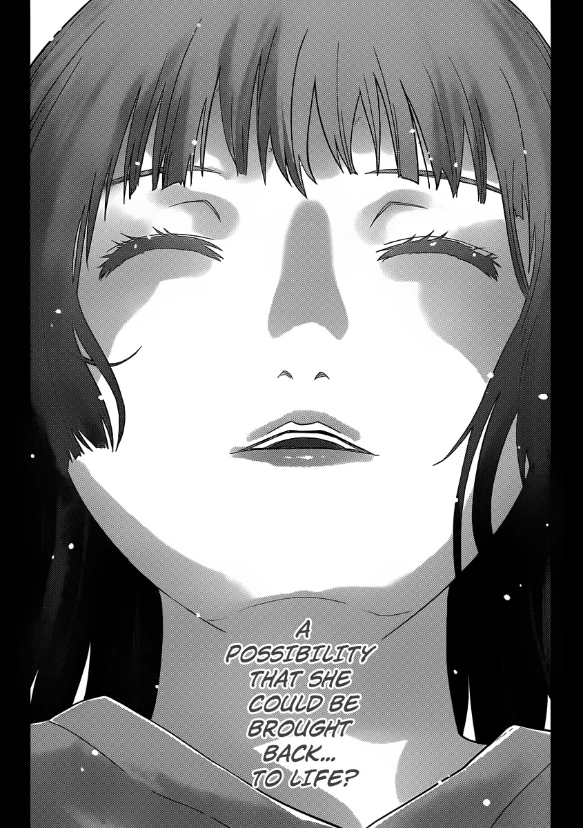 Sankarea Chapter 32 page 34 - Chapter 32: Not Yet... + Zombieland +