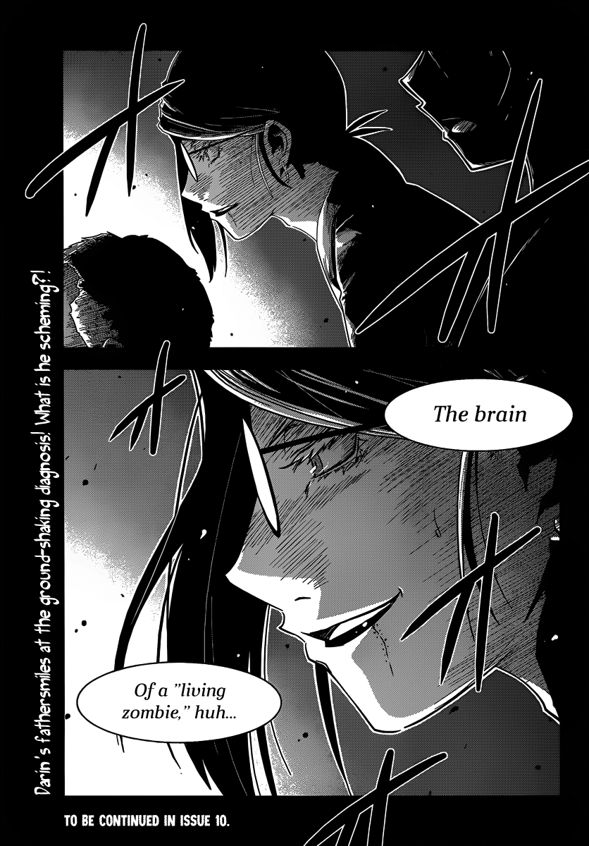 Sankarea Chapter 32 page 35 - Chapter 32: Not Yet... + Zombieland +