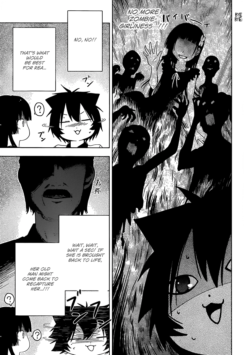 Sankarea Chapter 33 page 12 - Chapter 33: Possi…bility… + Toxic Zombies +