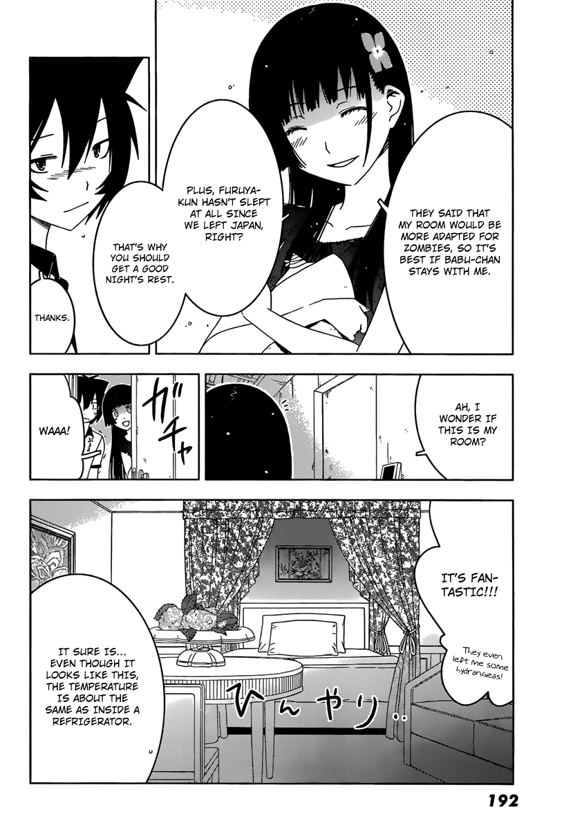 Sankarea Chapter 33 page 17 - Chapter 33: Possi…bility… + Toxic Zombies +