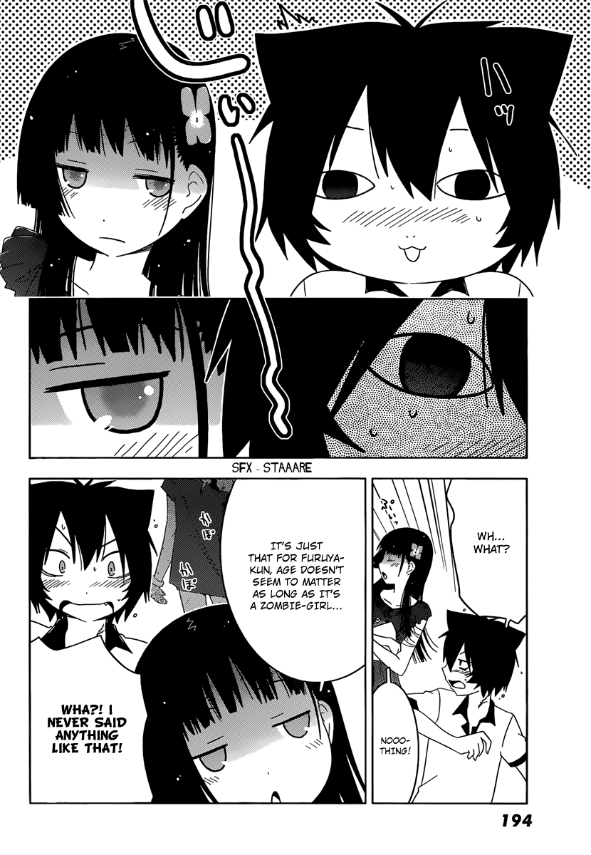 Sankarea Chapter 33 page 19 - Chapter 33: Possi…bility… + Toxic Zombies +