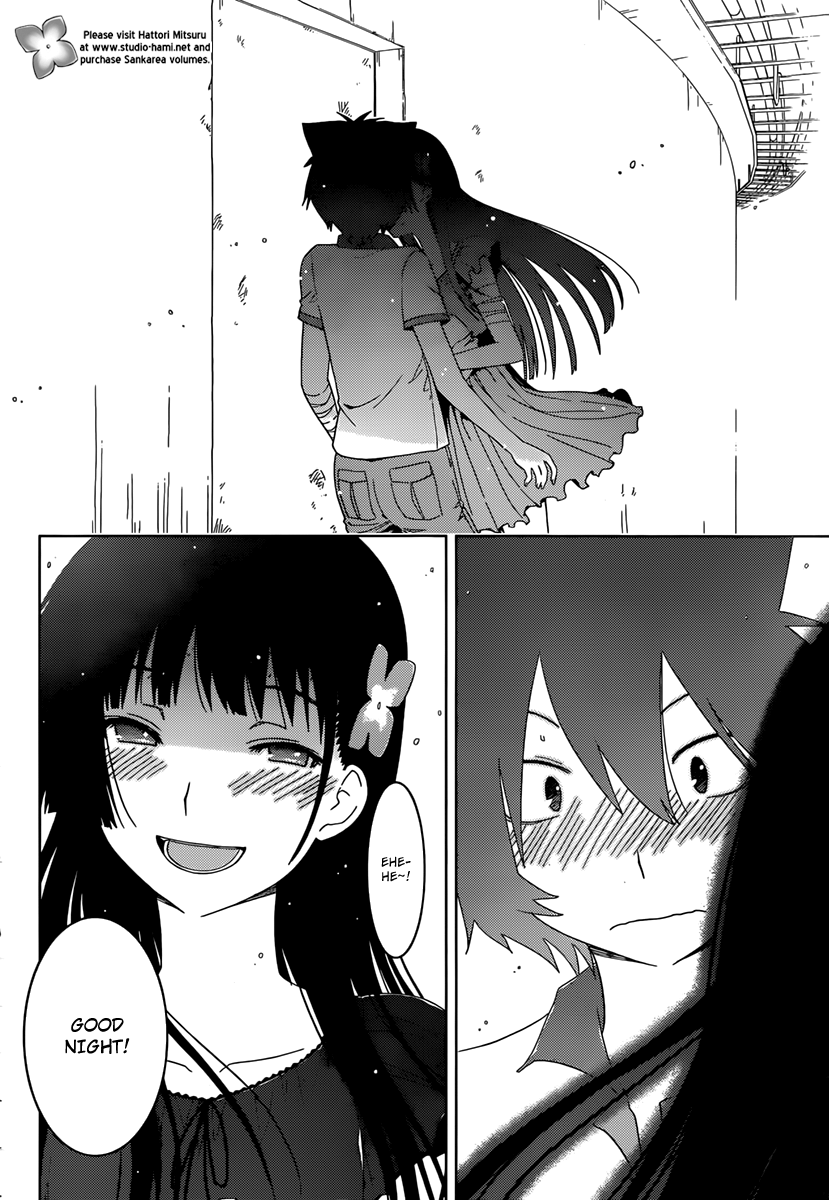 Sankarea Chapter 33 page 25 - Chapter 33: Possi…bility… + Toxic Zombies +