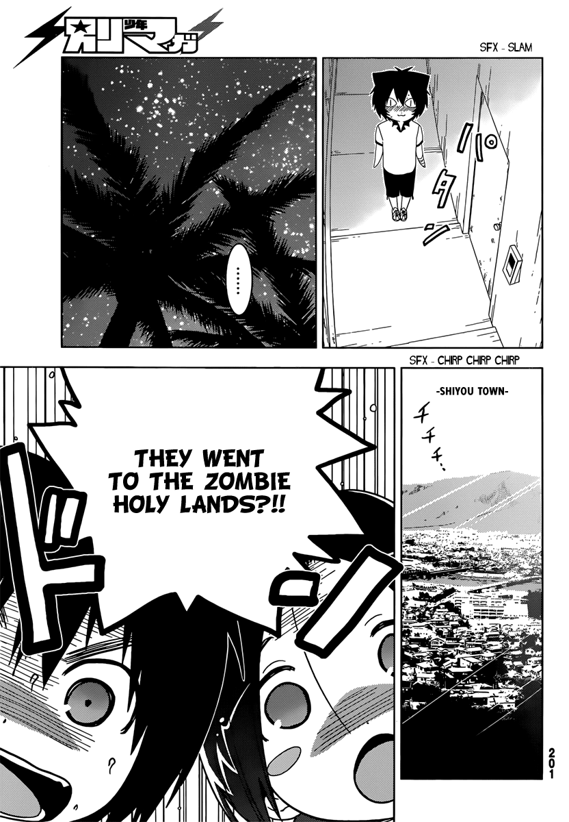 Sankarea Chapter 33 page 26 - Chapter 33: Possi…bility… + Toxic Zombies +