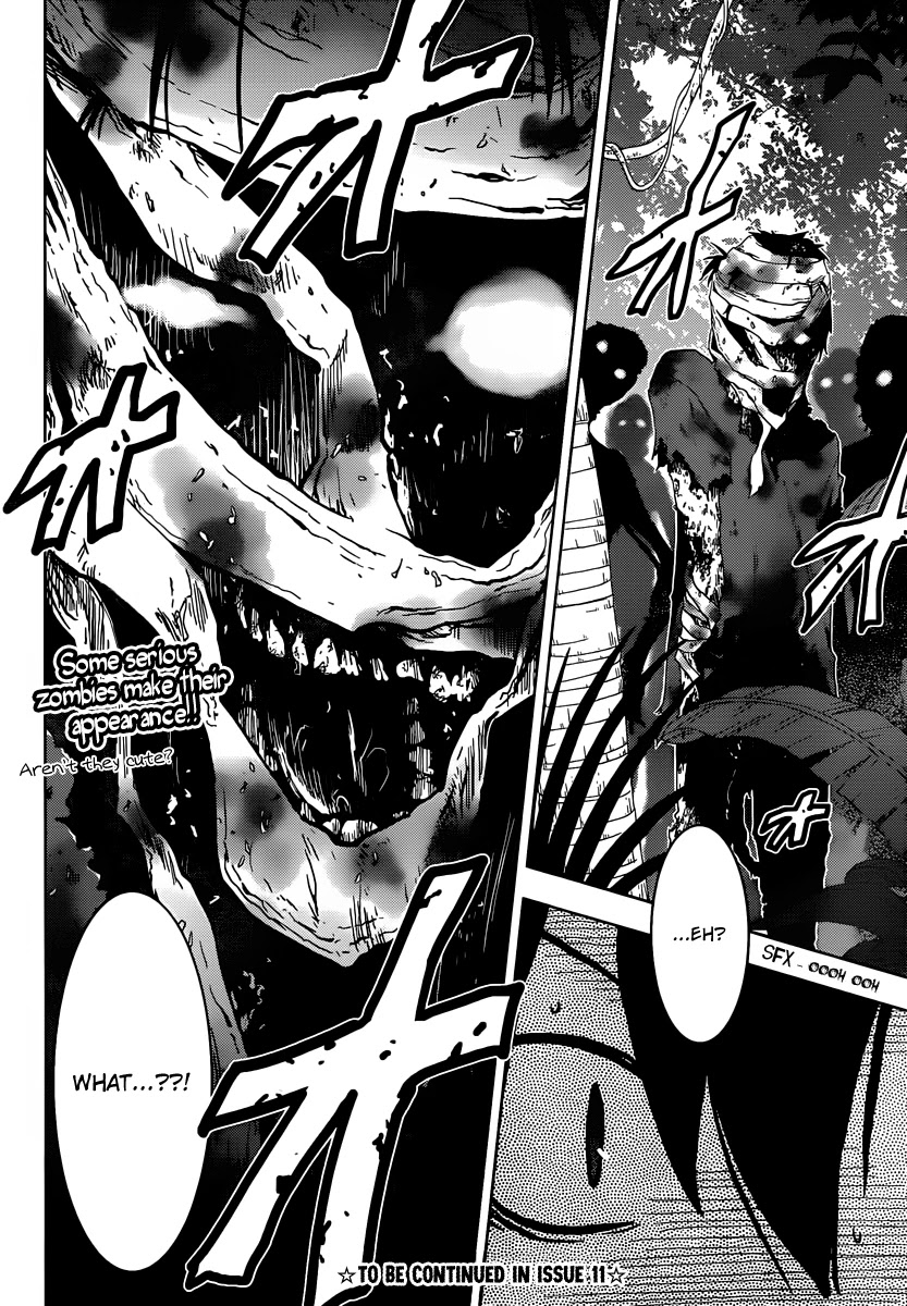 Sankarea Chapter 33 page 31 - Chapter 33: Possi…bility… + Toxic Zombies +