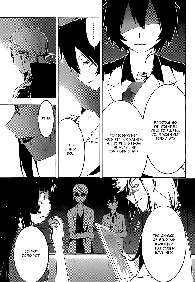 Sankarea Chapter 33 page 8 - Chapter 33: Possi…bility… + Toxic Zombies +