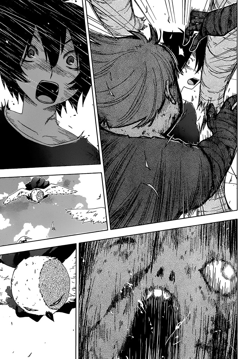Sankarea Chapter 34 page 17 - Chapter 34: Have We... Met Before...? +Steve Niles' Remains+