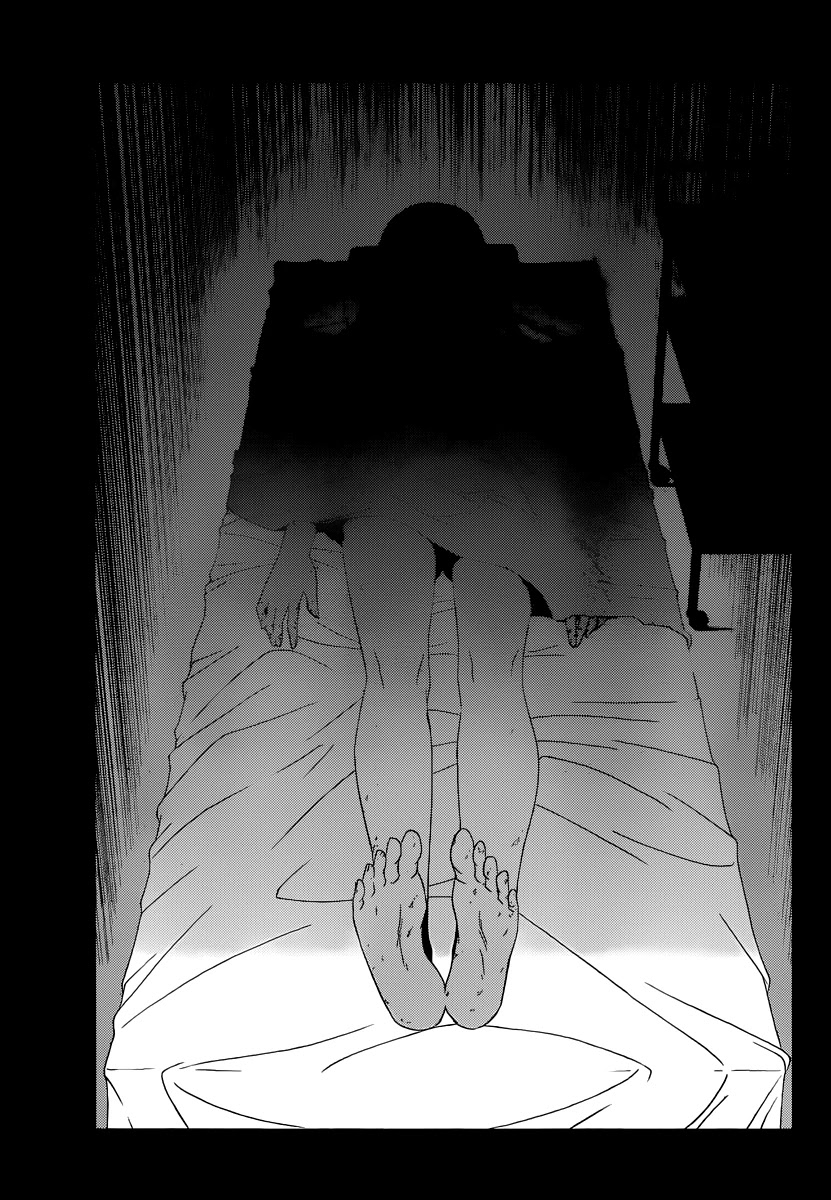 Sankarea Chapter 34 page 19 - Chapter 34: Have We... Met Before...? +Steve Niles' Remains+