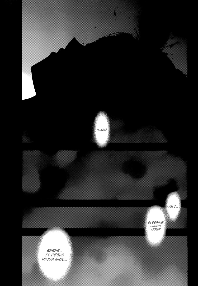 Sankarea Chapter 34 page 23 - Chapter 34: Have We... Met Before...? +Steve Niles' Remains+