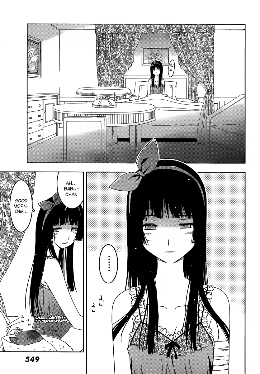 Sankarea Chapter 34 page 25 - Chapter 34: Have We... Met Before...? +Steve Niles' Remains+