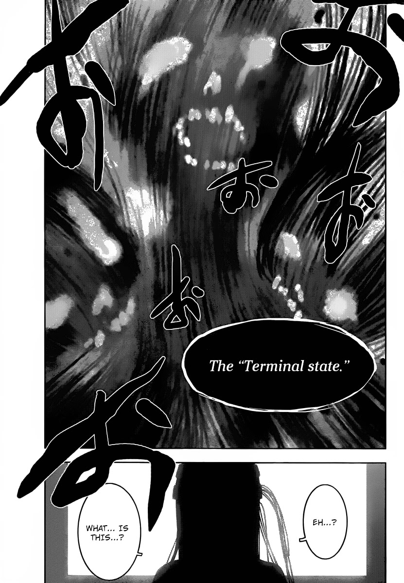 Sankarea Chapter 34 page 7 - Chapter 34: Have We... Met Before...? +Steve Niles' Remains+