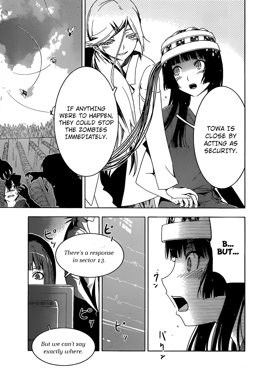 Sankarea Chapter 34 page 9 - Chapter 34: Have We... Met Before...? +Steve Niles' Remains+