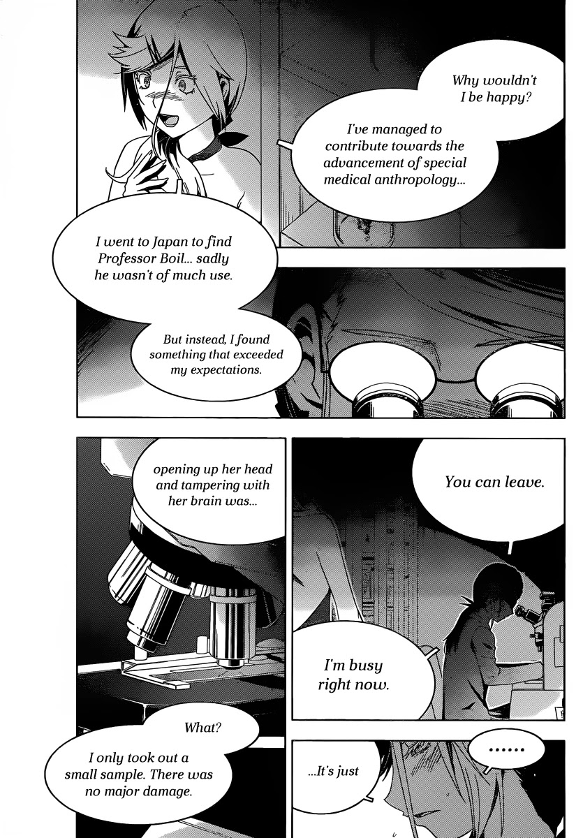 Sankarea Chapter 35 page 18 - Chapter 35: Sometime… I'm Sure… +The Serpent and the Rainbow+