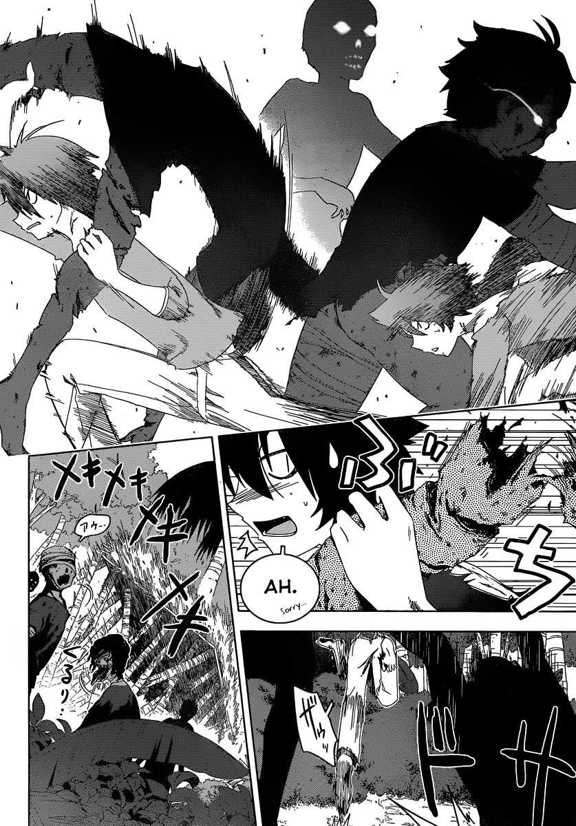 Sankarea Chapter 35 page 25 - Chapter 35: Sometime… I'm Sure… +The Serpent and the Rainbow+
