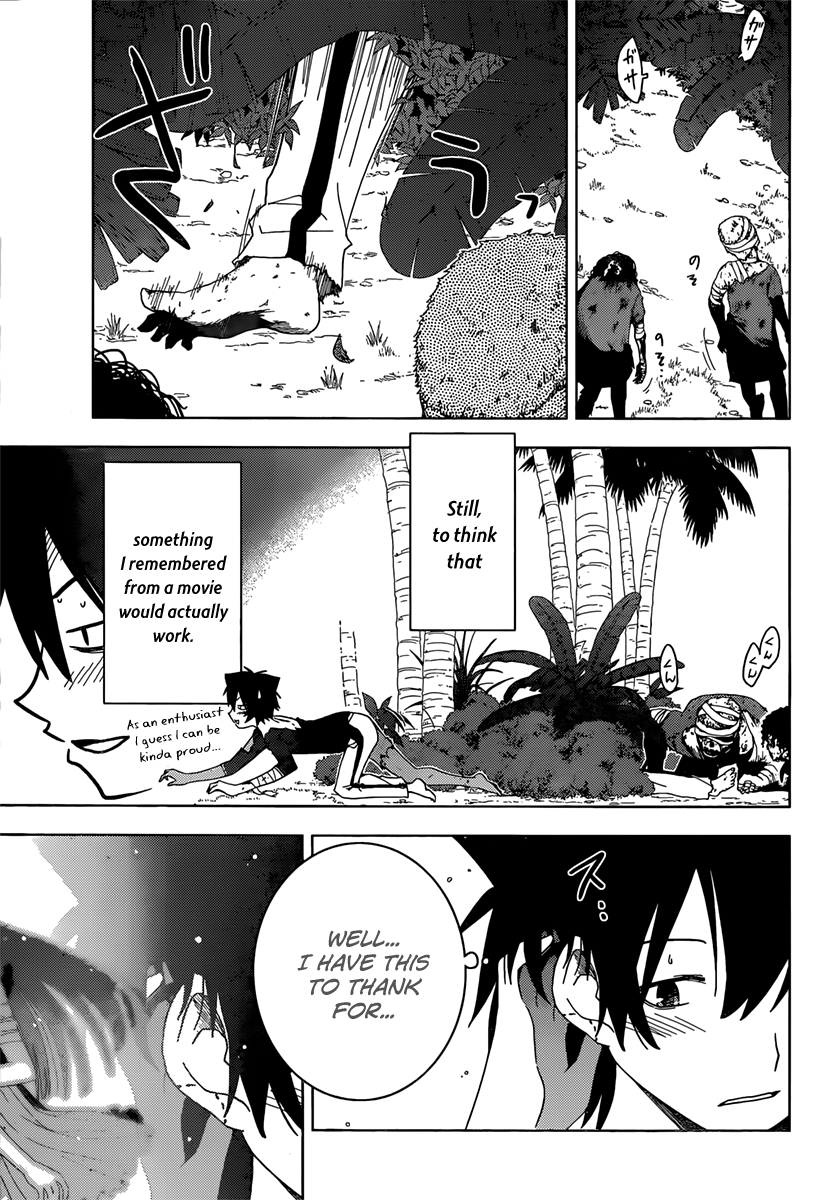 Sankarea Chapter 35 page 26 - Chapter 35: Sometime… I'm Sure… +The Serpent and the Rainbow+