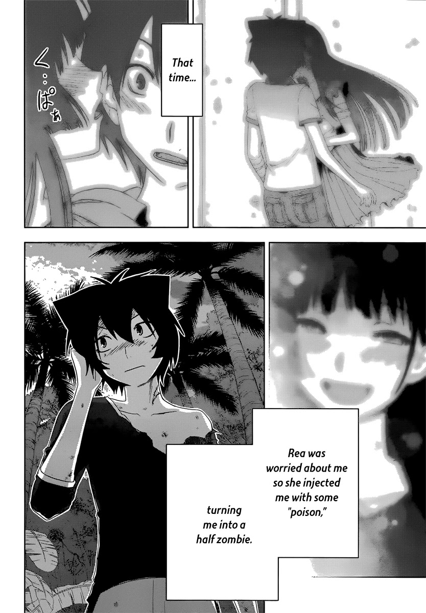 Sankarea Chapter 35 page 27 - Chapter 35: Sometime… I'm Sure… +The Serpent and the Rainbow+