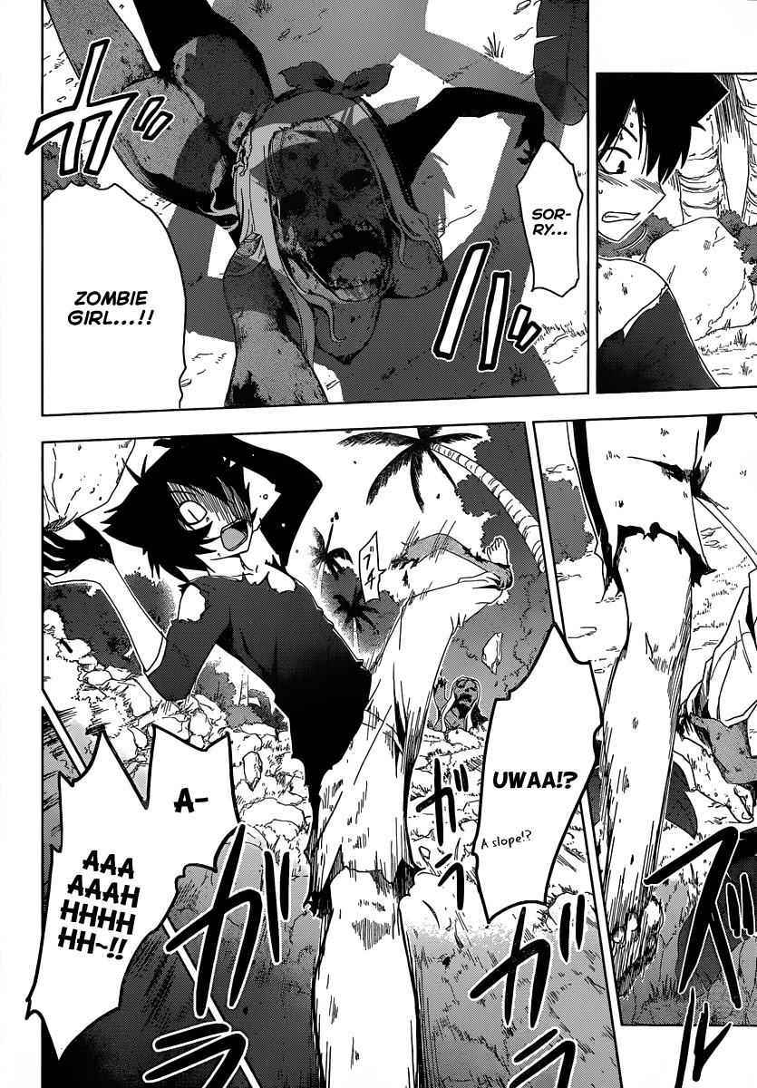 Sankarea Chapter 35 page 29 - Chapter 35: Sometime… I'm Sure… +The Serpent and the Rainbow+