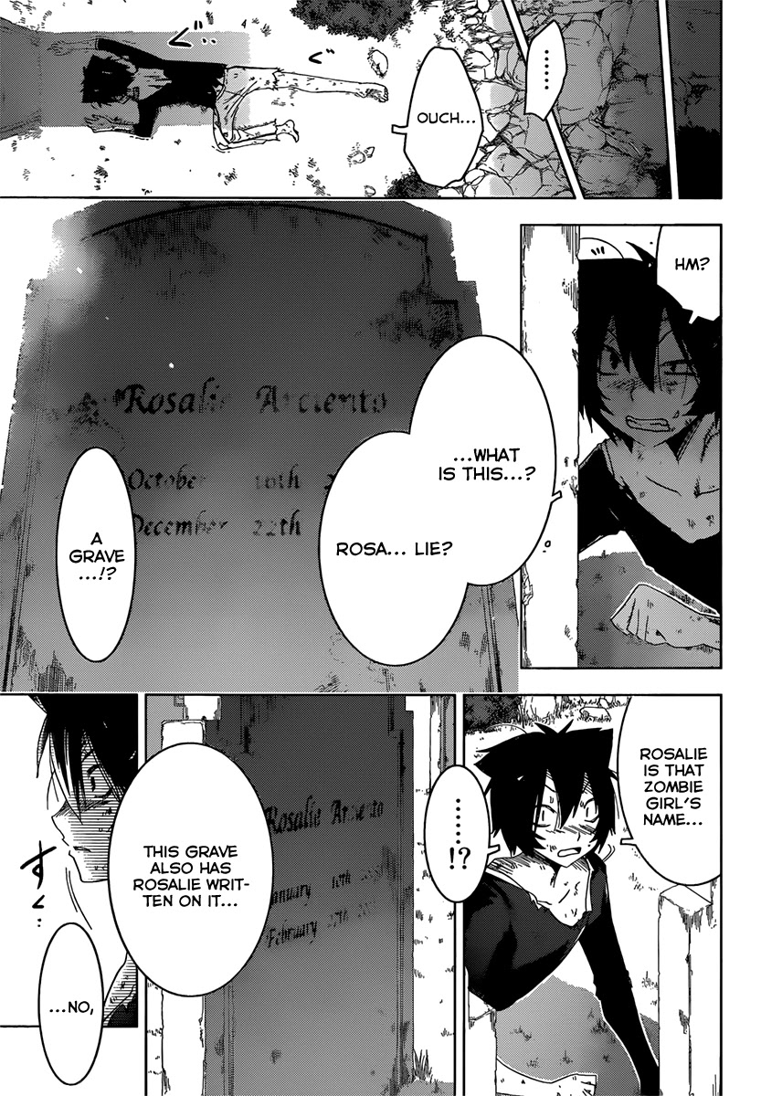Sankarea Chapter 35 page 30 - Chapter 35: Sometime… I'm Sure… +The Serpent and the Rainbow+