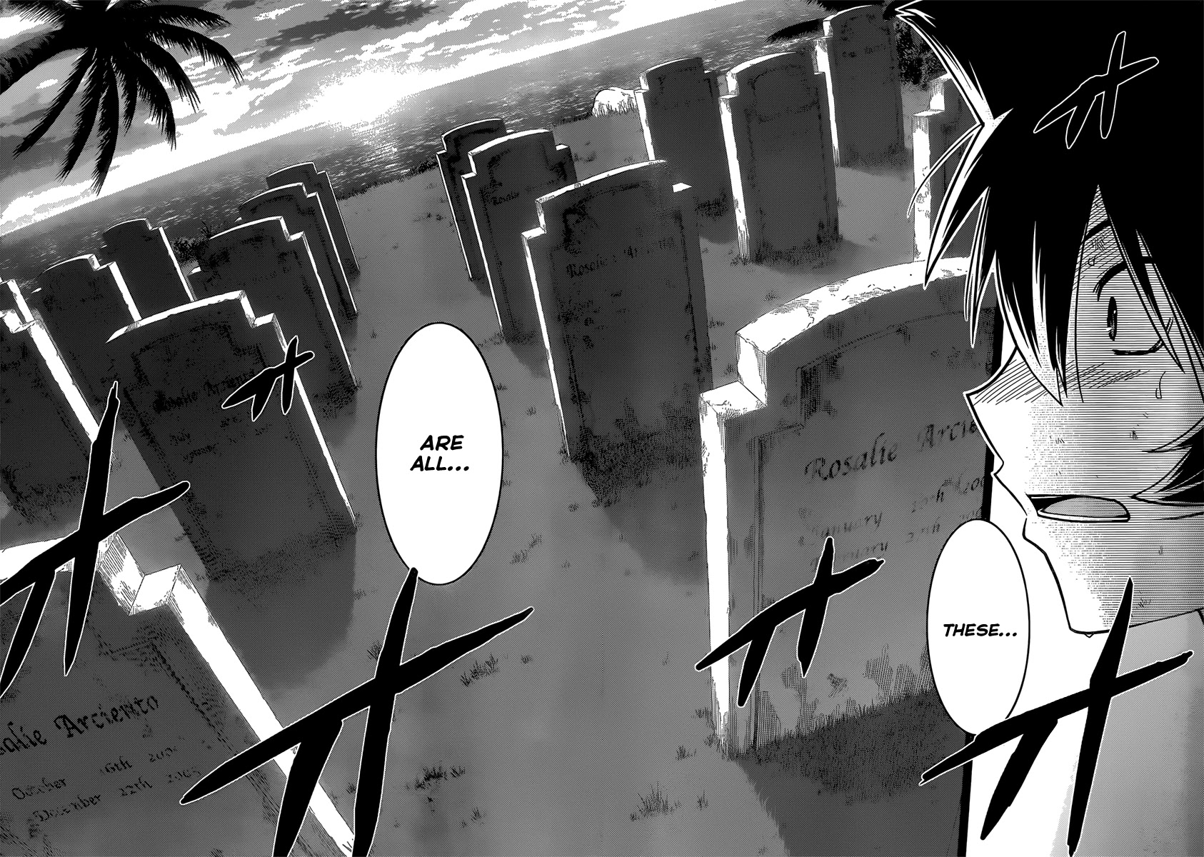 Sankarea Chapter 35 page 31 - Chapter 35: Sometime… I'm Sure… +The Serpent and the Rainbow+