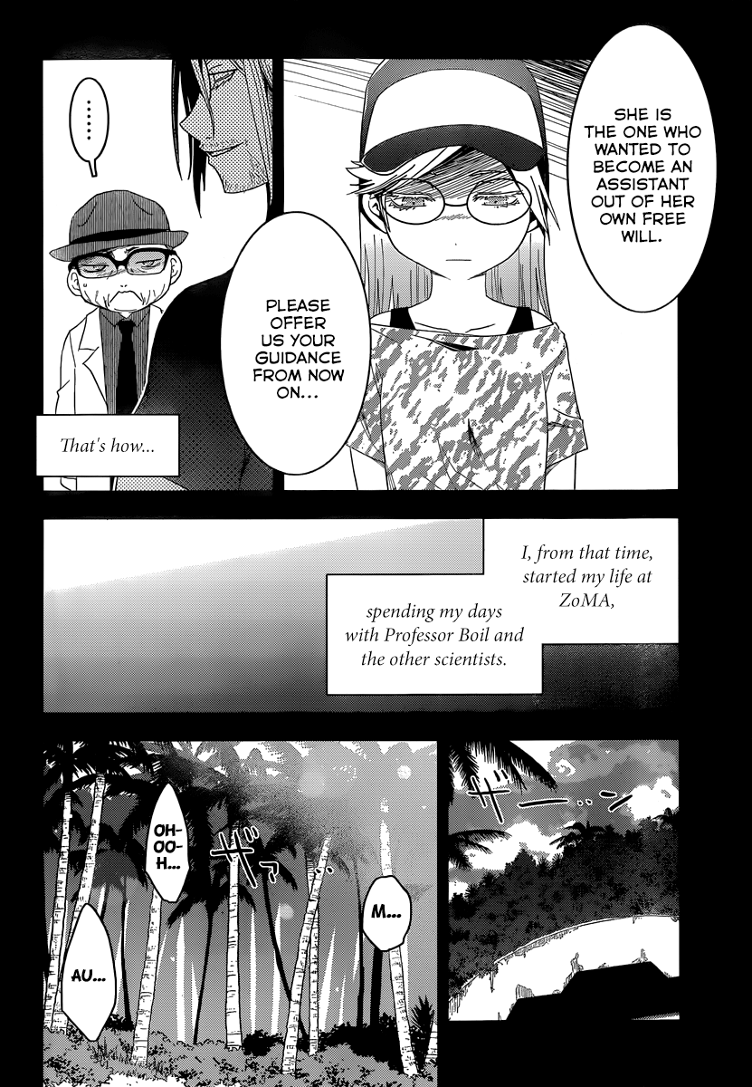 Sankarea Chapter 36 page 10 - Chapter 36: Thank... You... + Zone of the Dead +