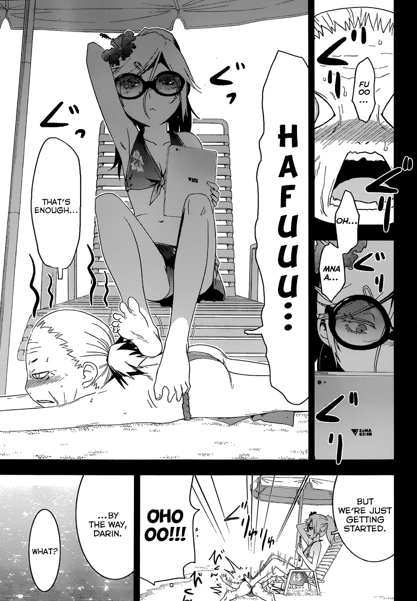 Sankarea Chapter 36 page 11 - Chapter 36: Thank... You... + Zone of the Dead +