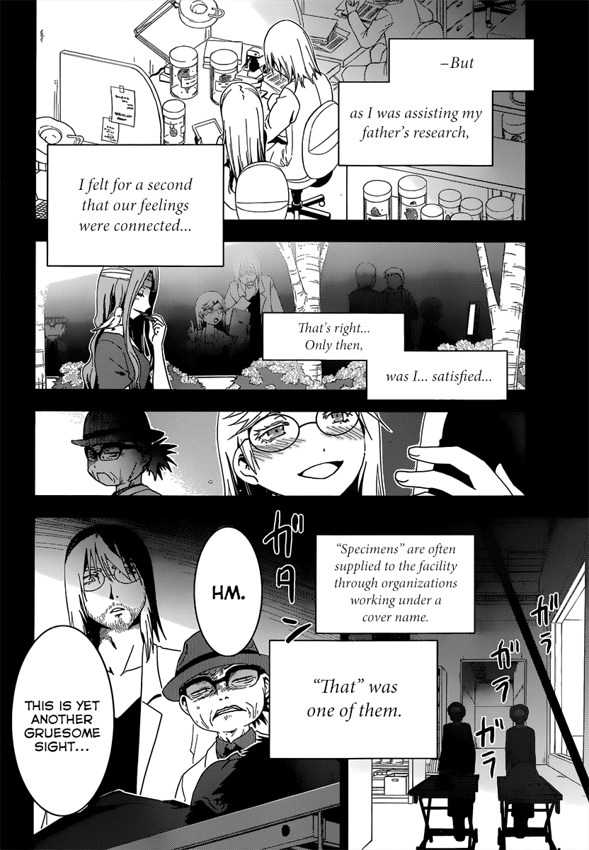 Sankarea Chapter 36 page 14 - Chapter 36: Thank... You... + Zone of the Dead +