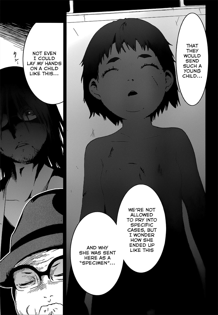 Sankarea Chapter 36 page 15 - Chapter 36: Thank... You... + Zone of the Dead +
