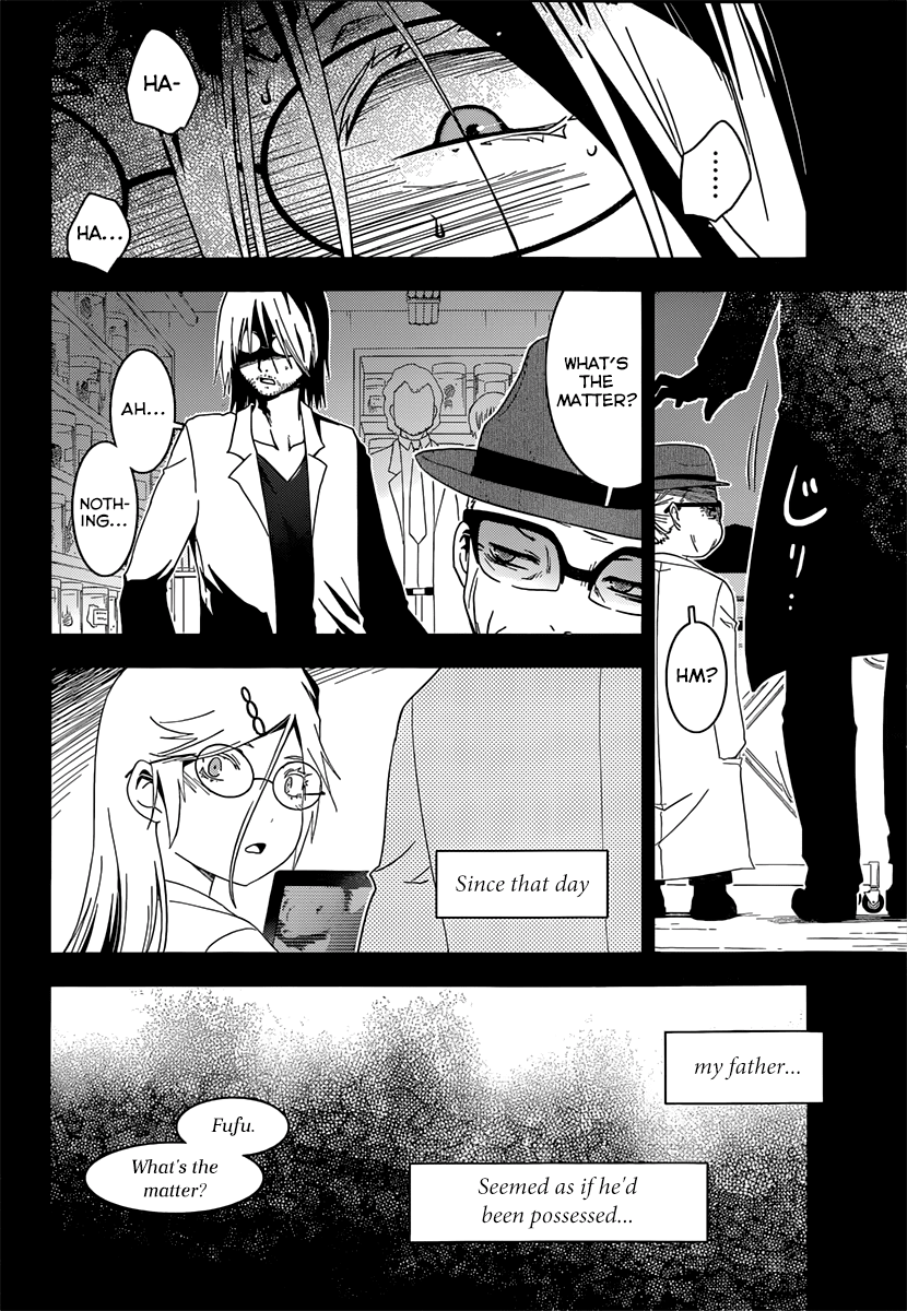 Sankarea Chapter 36 page 16 - Chapter 36: Thank... You... + Zone of the Dead +
