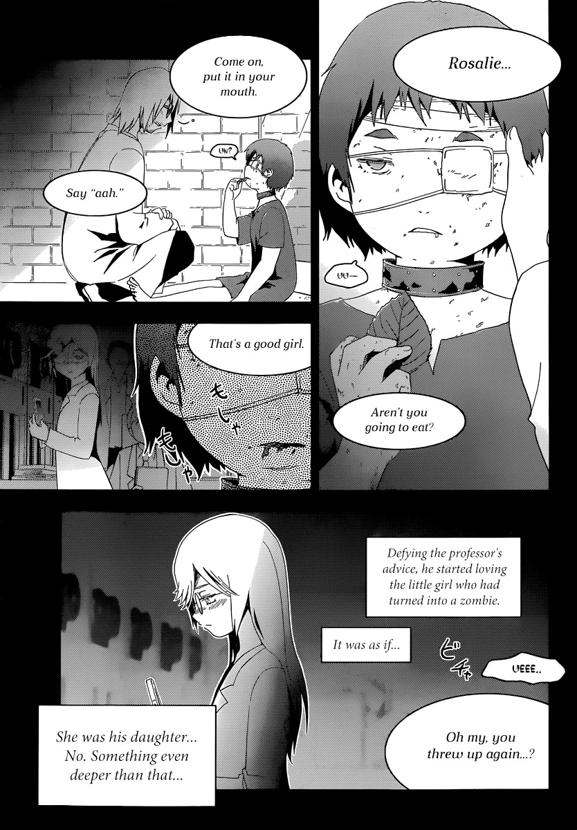 Sankarea Chapter 36 page 17 - Chapter 36: Thank... You... + Zone of the Dead +
