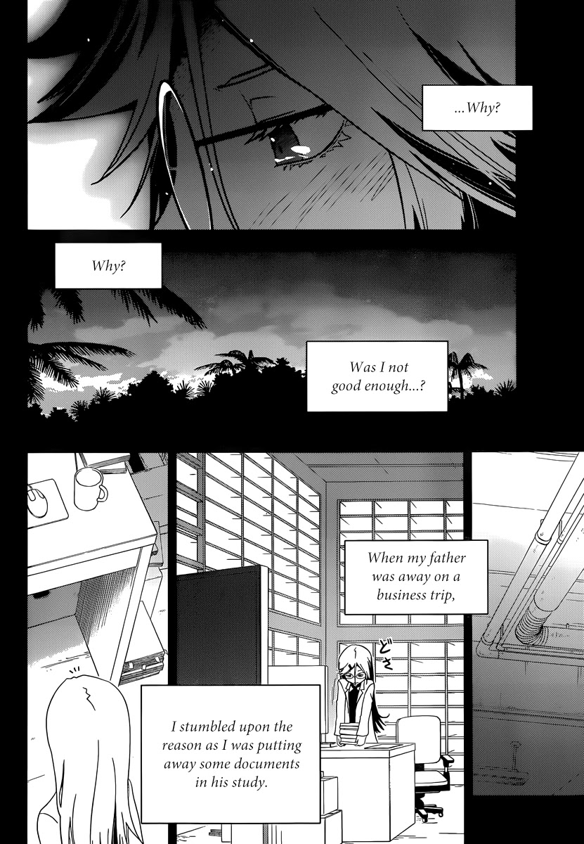 Sankarea Chapter 36 page 18 - Chapter 36: Thank... You... + Zone of the Dead +