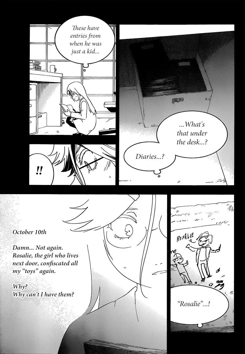 Sankarea Chapter 36 page 19 - Chapter 36: Thank... You... + Zone of the Dead +