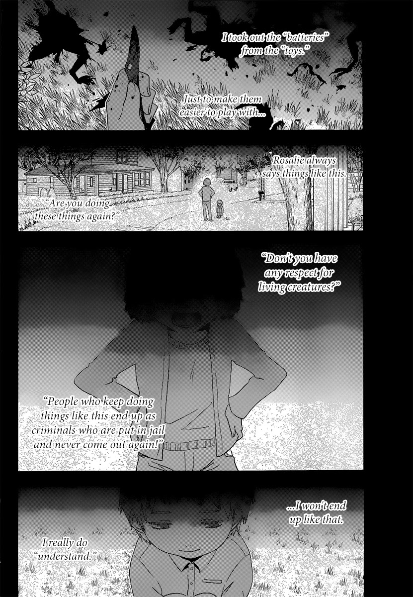 Sankarea Chapter 36 page 20 - Chapter 36: Thank... You... + Zone of the Dead +