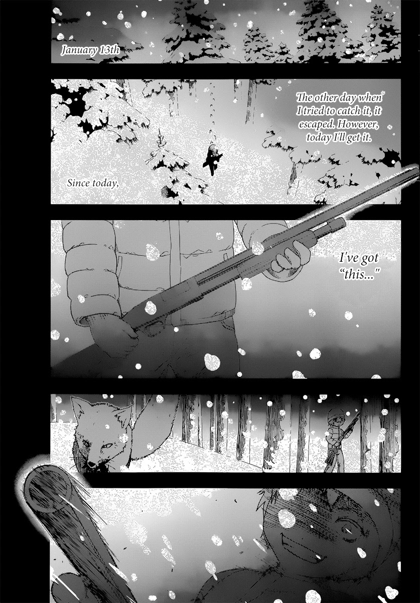Sankarea Chapter 36 page 21 - Chapter 36: Thank... You... + Zone of the Dead +