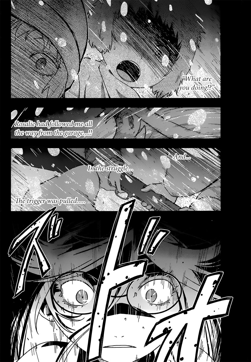 Sankarea Chapter 36 page 22 - Chapter 36: Thank... You... + Zone of the Dead +
