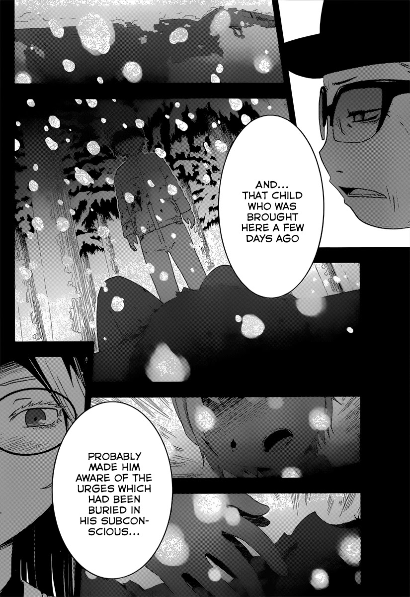 Sankarea Chapter 36 page 24 - Chapter 36: Thank... You... + Zone of the Dead +
