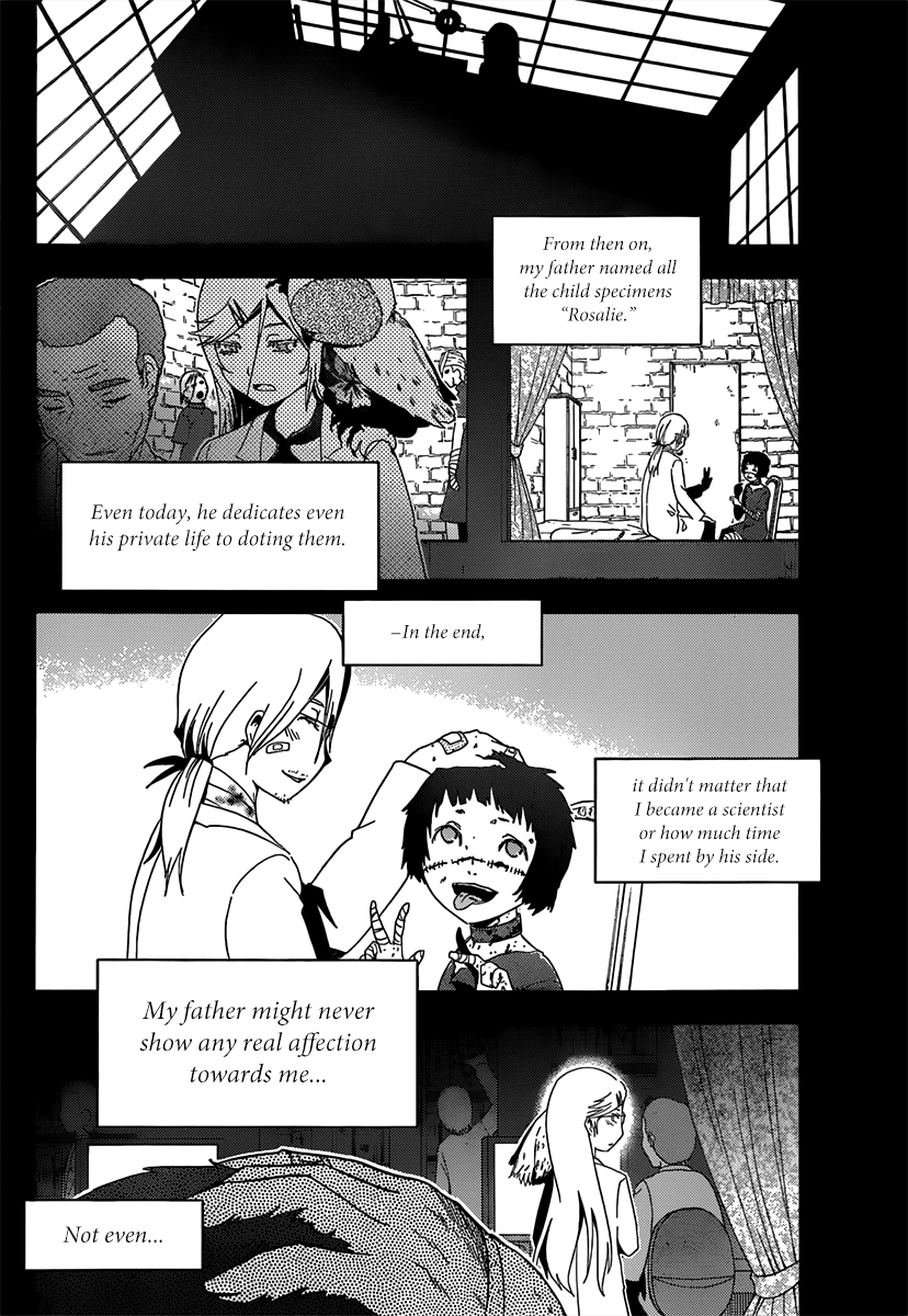 Sankarea Chapter 36 page 26 - Chapter 36: Thank... You... + Zone of the Dead +