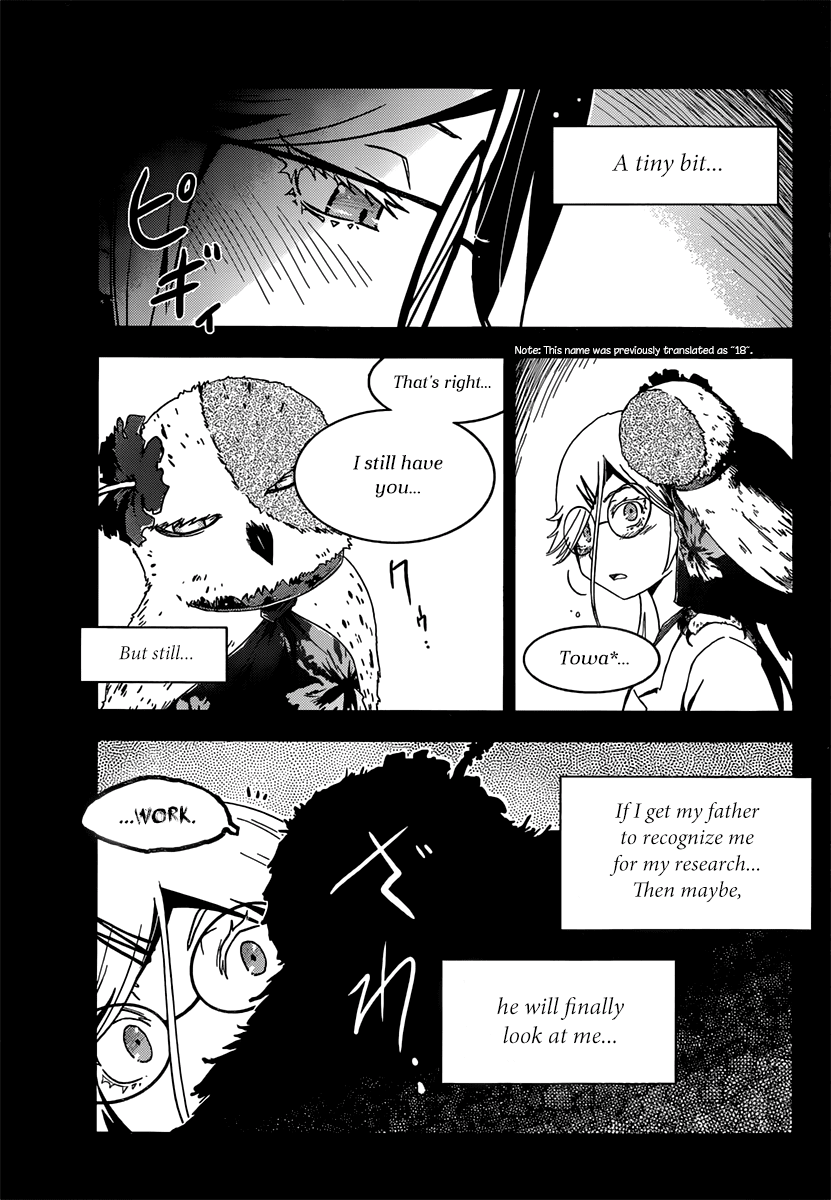 Sankarea Chapter 36 page 27 - Chapter 36: Thank... You... + Zone of the Dead +