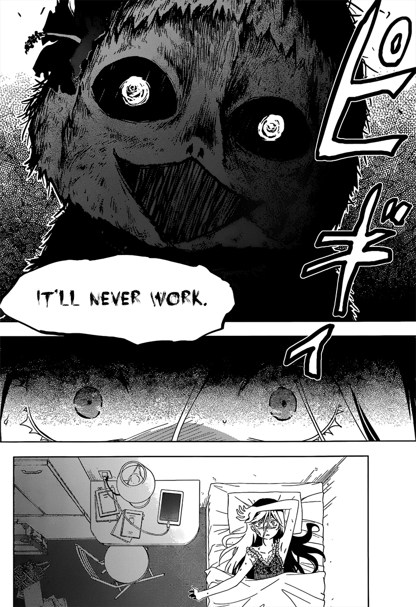 Sankarea Chapter 36 page 28 - Chapter 36: Thank... You... + Zone of the Dead +