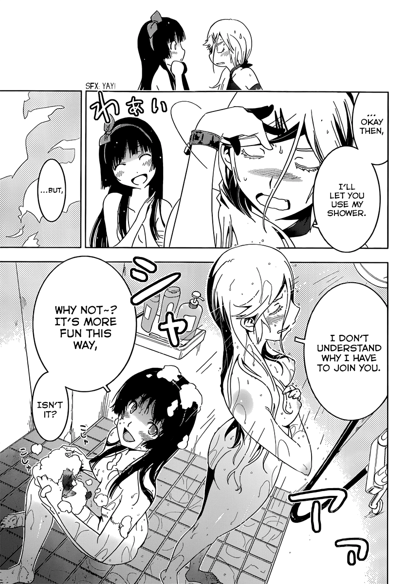 Sankarea Chapter 36 page 31 - Chapter 36: Thank... You... + Zone of the Dead +