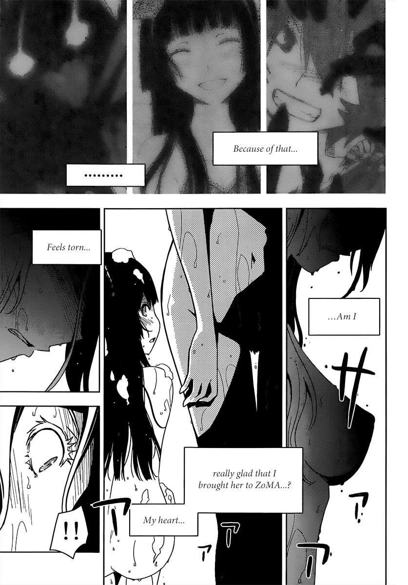 Sankarea Chapter 36 page 33 - Chapter 36: Thank... You... + Zone of the Dead +