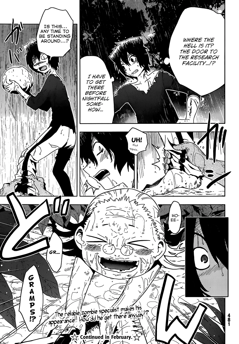Sankarea Chapter 36 page 37 - Chapter 36: Thank... You... + Zone of the Dead +