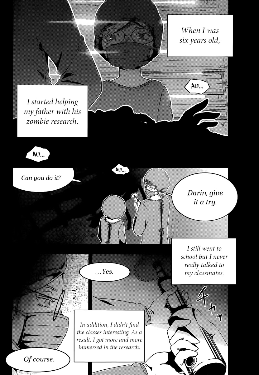 Sankarea Chapter 36 page 4 - Chapter 36: Thank... You... + Zone of the Dead +