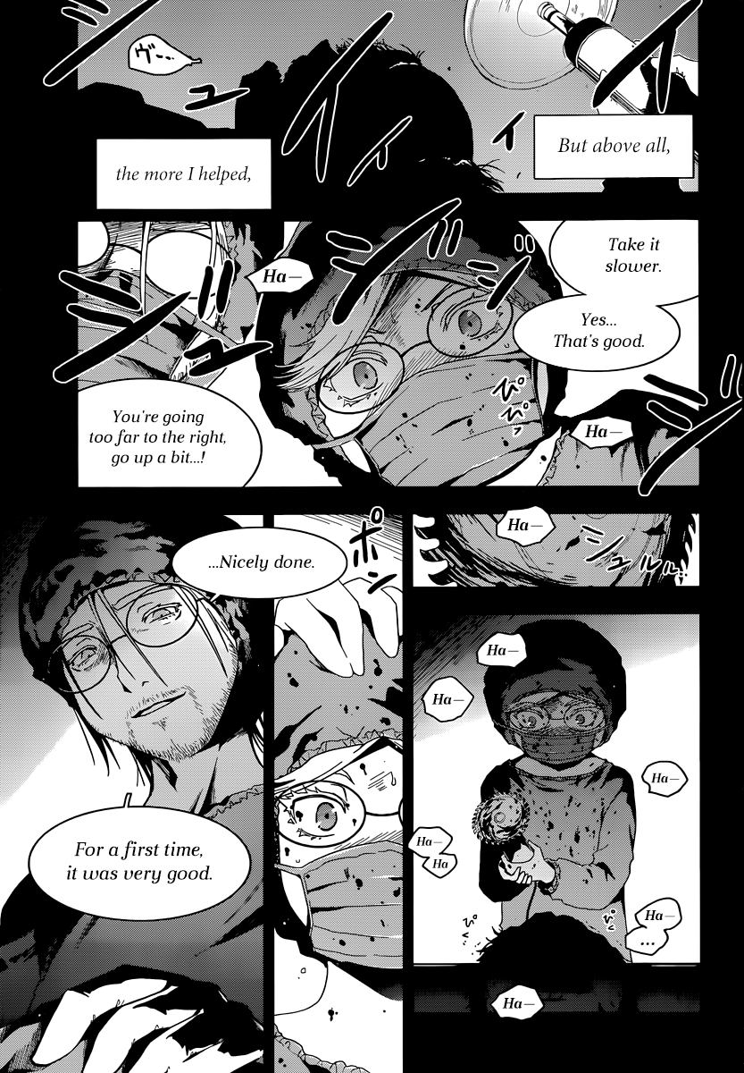 Sankarea Chapter 36 page 5 - Chapter 36: Thank... You... + Zone of the Dead +