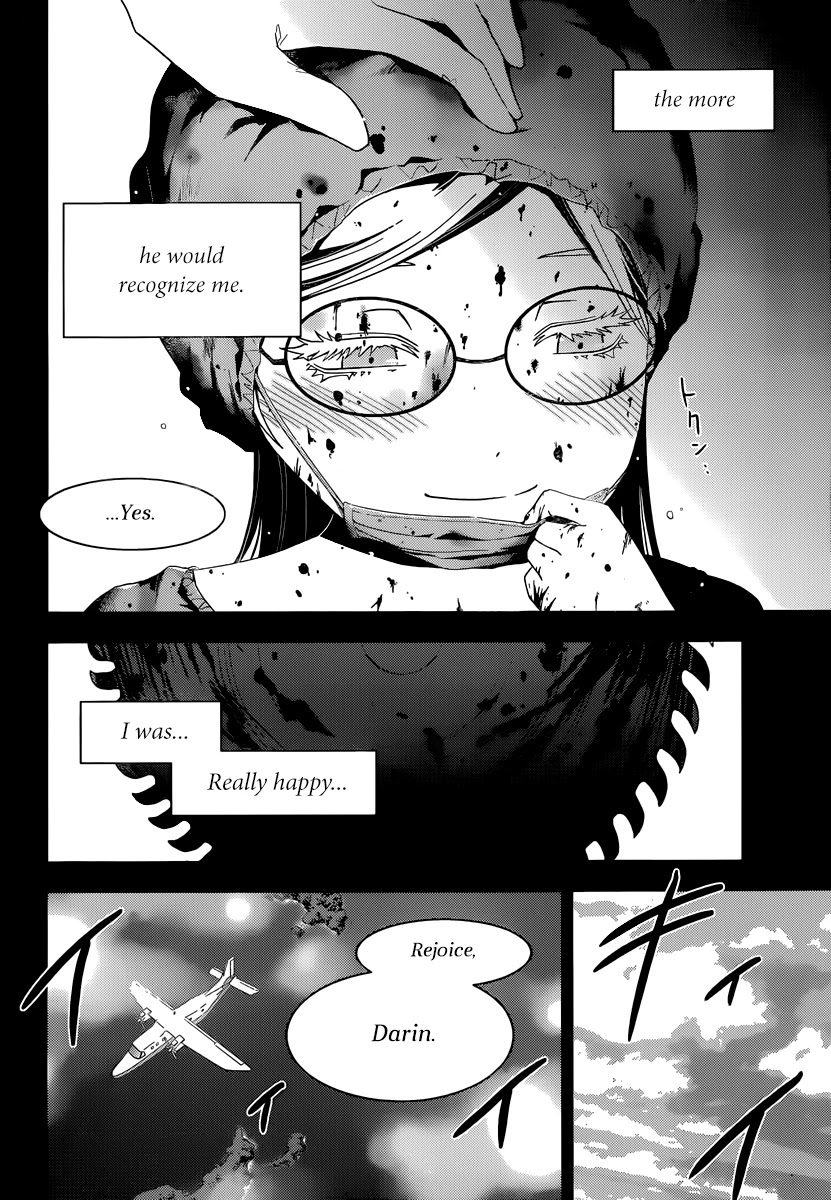 Sankarea Chapter 36 page 6 - Chapter 36: Thank... You... + Zone of the Dead +