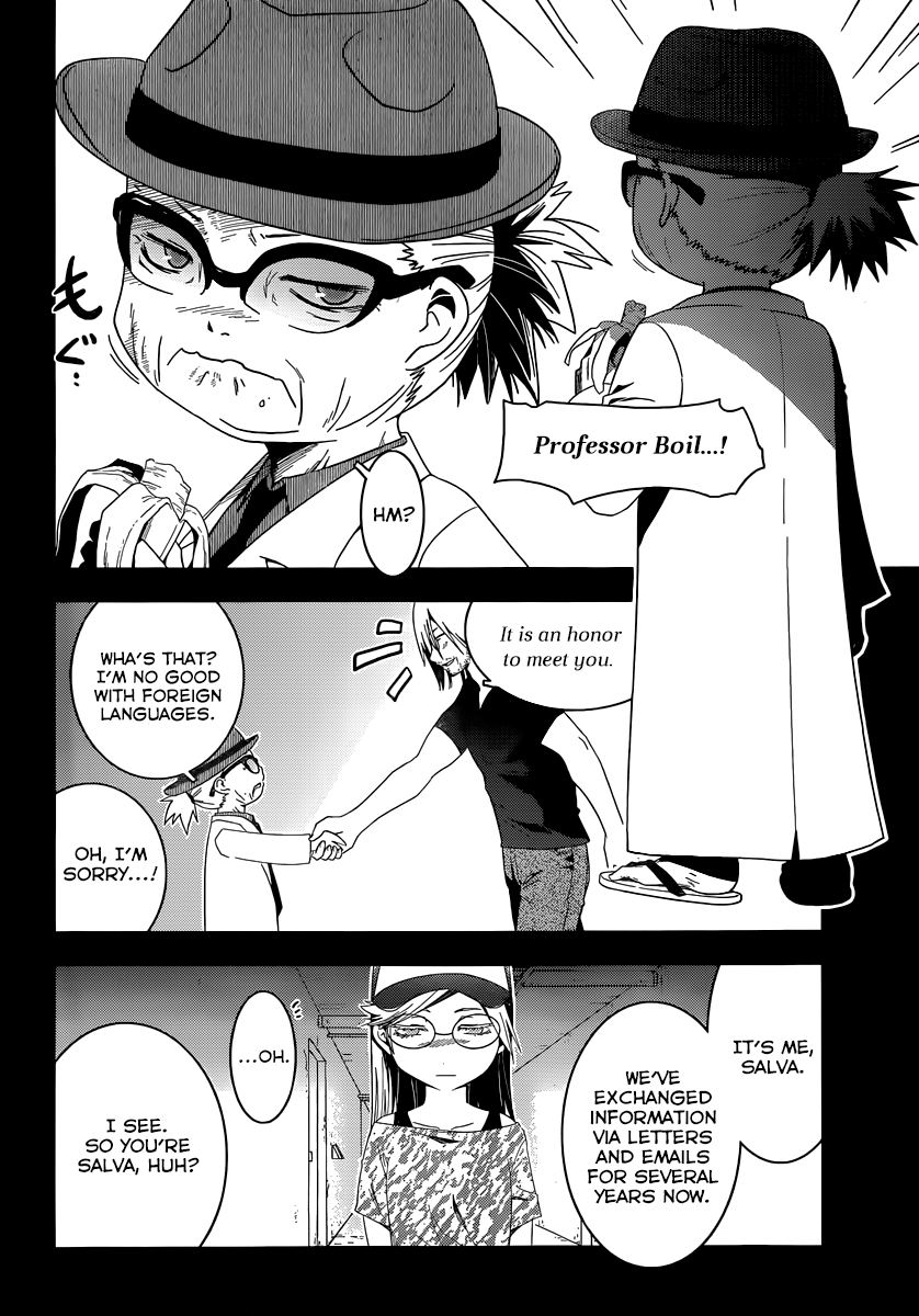 Sankarea Chapter 36 page 8 - Chapter 36: Thank... You... + Zone of the Dead +