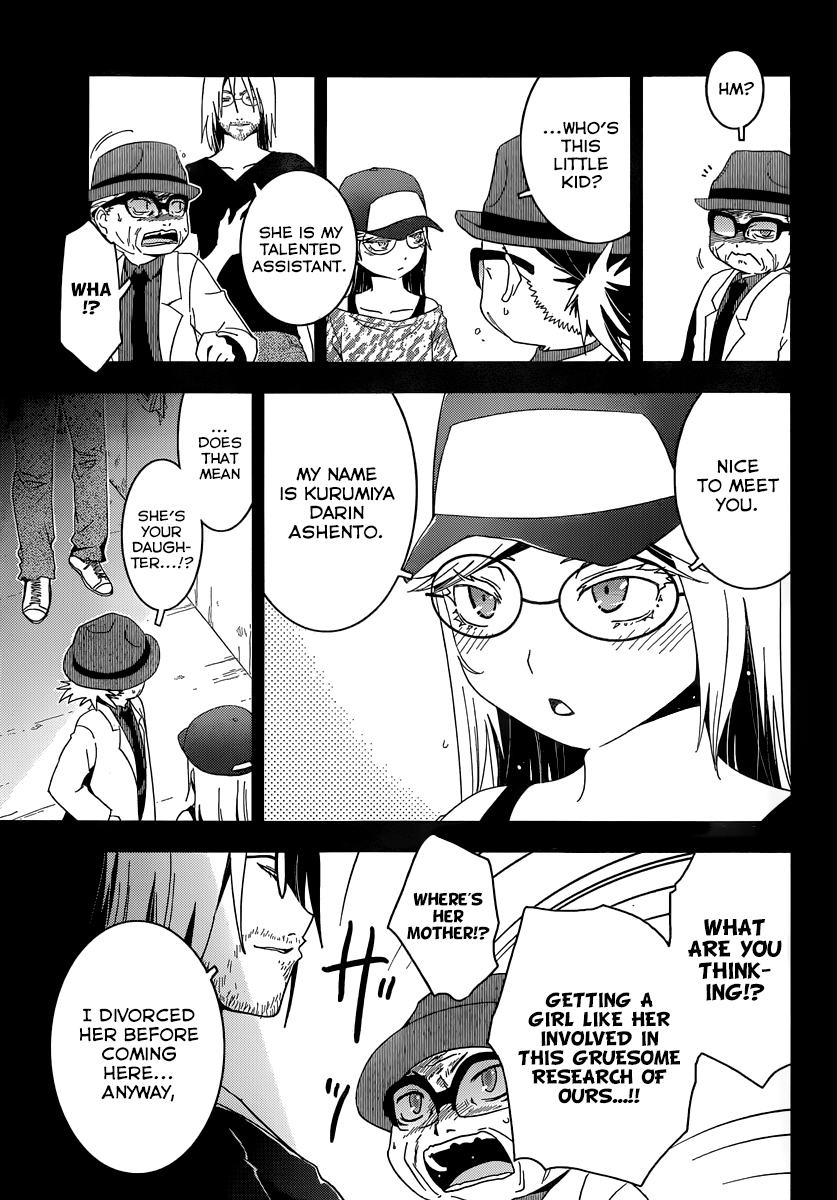 Sankarea Chapter 36 page 9 - Chapter 36: Thank... You... + Zone of the Dead +