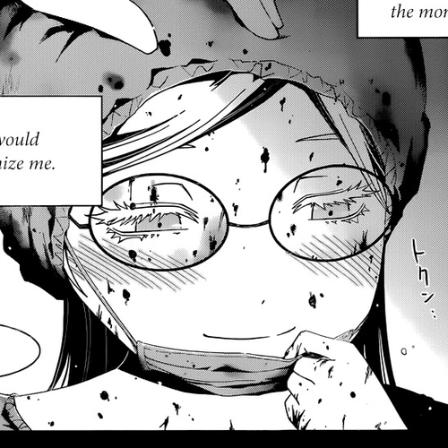Sankarea Chapter 36: Thank... You... + Zone of the Dead + cover